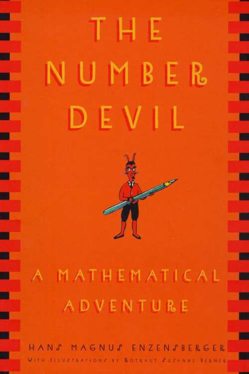 Book cover of The Number Devil: A Mathematical Adventure