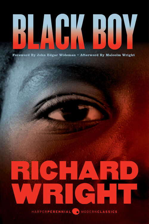Book cover of Black Boy [Seventy-fifth Anniversary Edition] (P. S. Ser.)