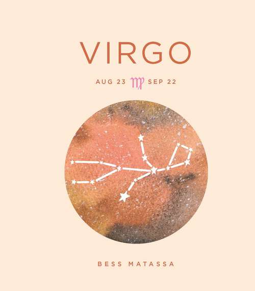 Book cover of Zodiac Signs: Virgo (Zodiac #12)
