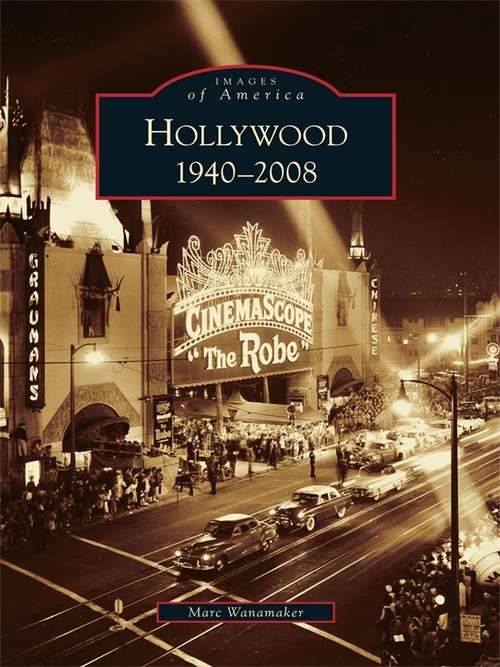 Book cover of Hollywood 1940-2008