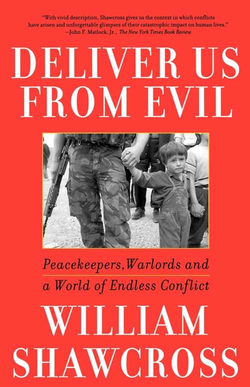 Book cover of Deliver Us From Evil