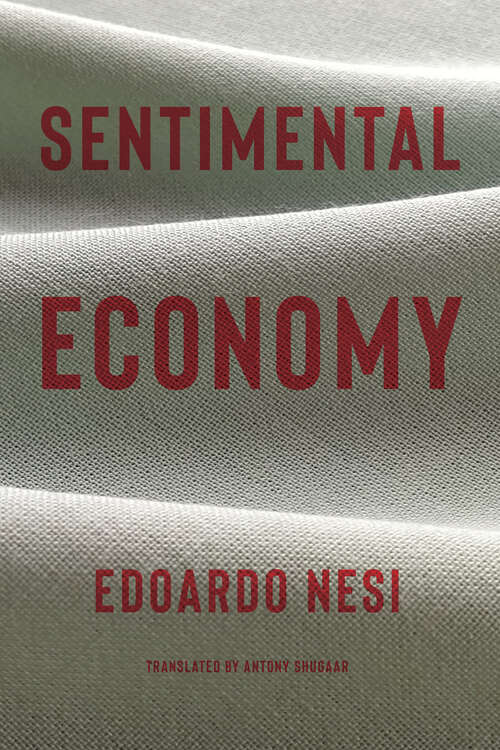Book cover of Sentimental Economy