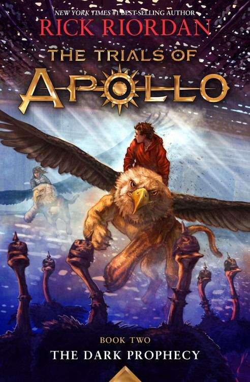 The Dark Prophecy (The Trials of Apollo #2)