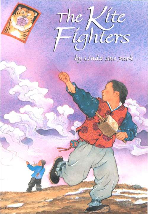 Book cover of The Kite Fighters