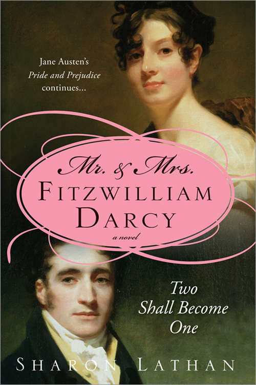 Book cover of MR. and Mrs. Fitzwilliam Darcy