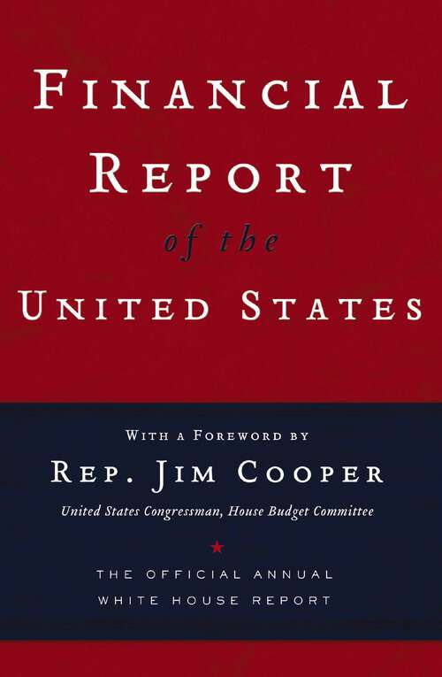 Book cover of Financial Report of the United States
