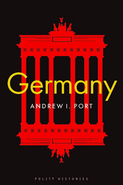 Book cover of Germany (Polity Histories)