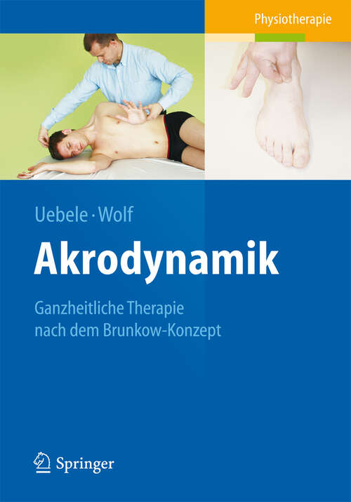 Book cover of Akrodynamik