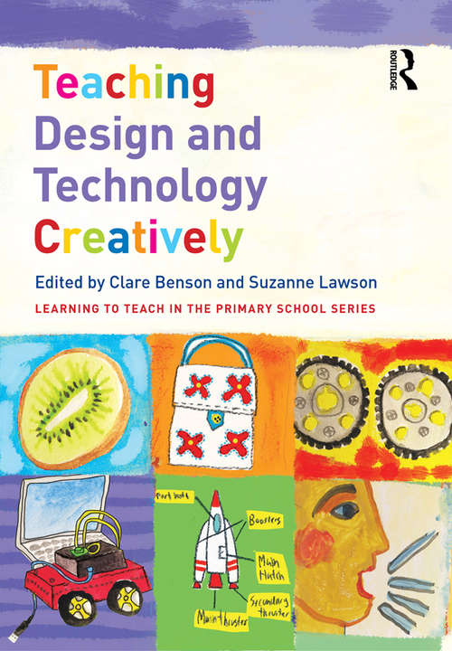 Book cover of Teaching Design and Technology Creatively