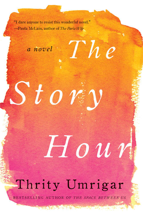Book cover of The Story Hour