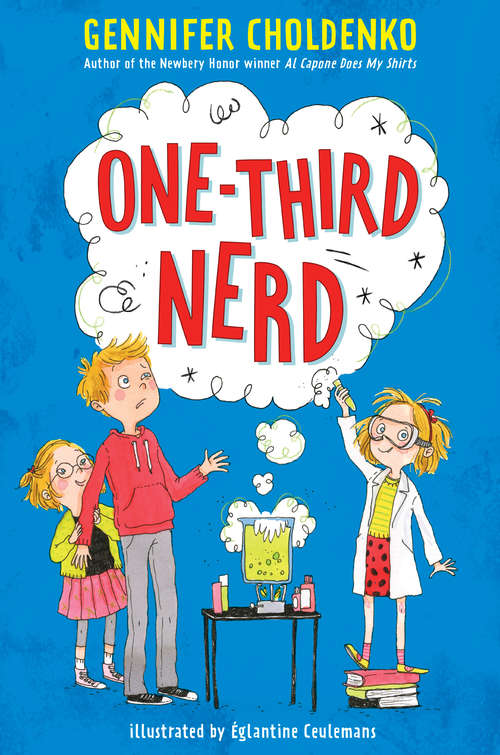 Book cover of One-Third Nerd