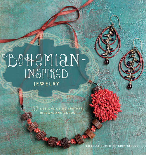 Book cover of Bohemian Inspired Jewelry