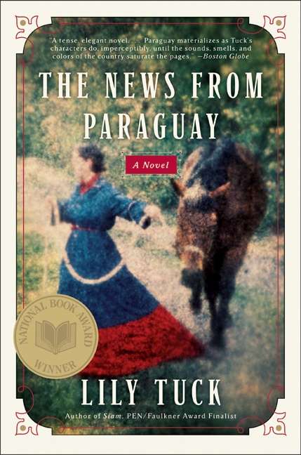 Book cover of The News from Paraguay