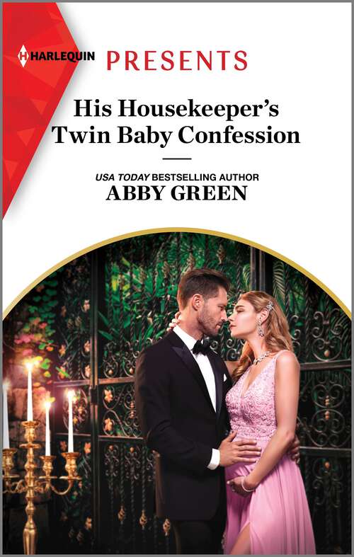 Book cover of His Housekeeper's Twin Baby Confession: A Spicy Billionaire Boss Romance (Original)