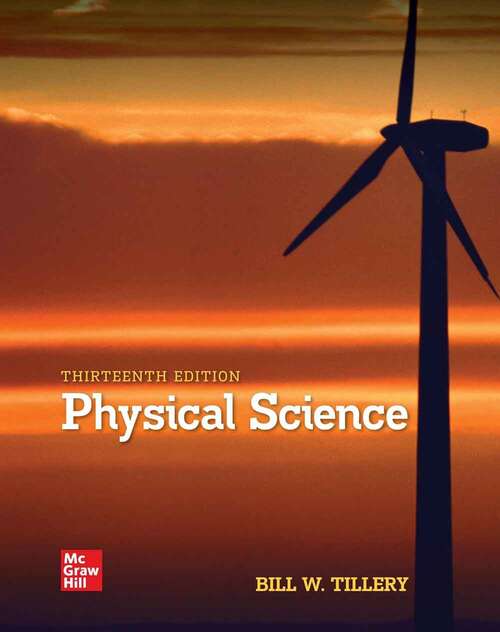 Book cover of Physical Science (Thirteenth Edition)