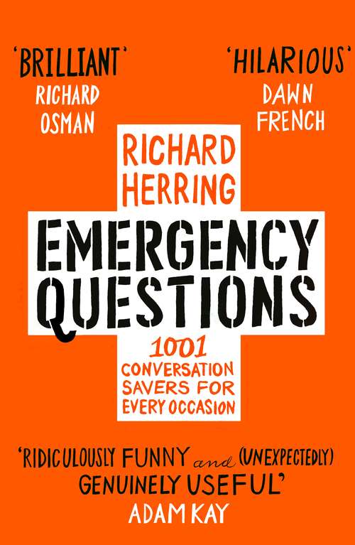 Book cover of Emergency Questions: 1001 conversation-savers for any situation