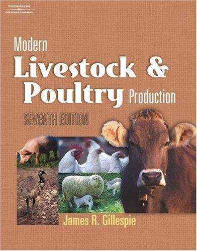 Book cover of Modern Livestock & Poultry Production