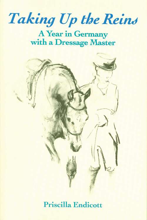 Book cover of Taking Up the Reins