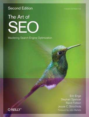 Book cover of The Art of SEO