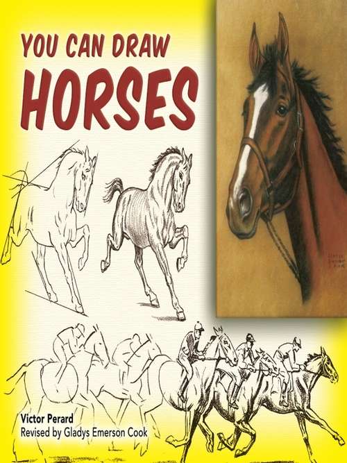 Book cover of You Can Draw Horses