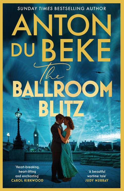 Book cover of The Ballroom Blitz