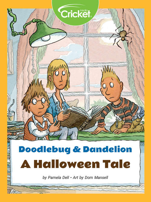 Book cover of Doodlebug & Dandelion: A Halloween Tale