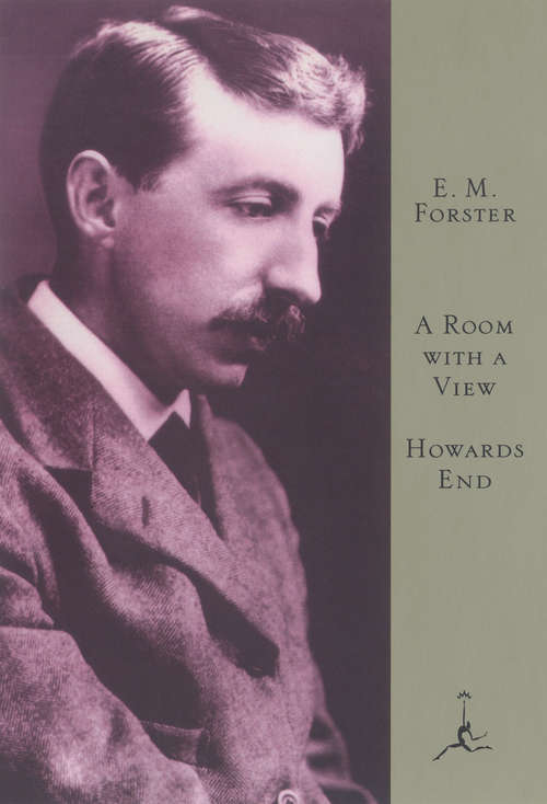Book cover of A Room with a View and Howard's End