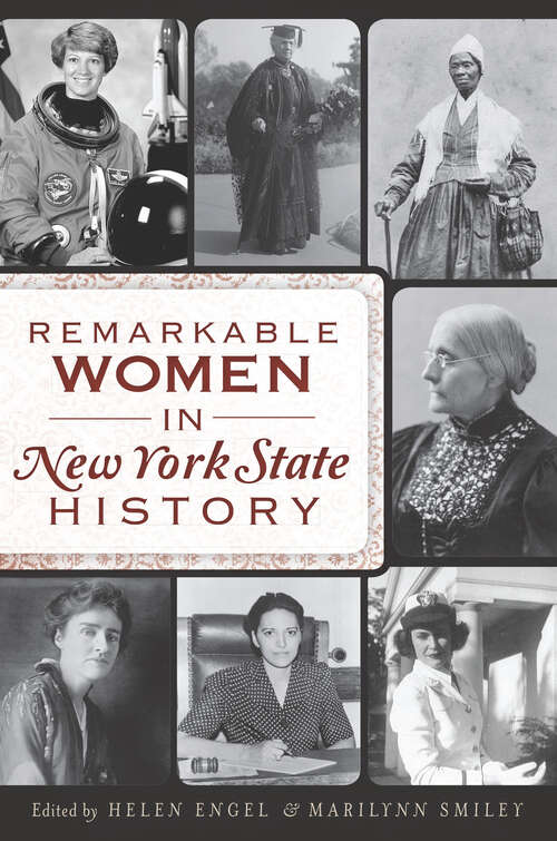 Book cover of Remarkable Women in New York State History