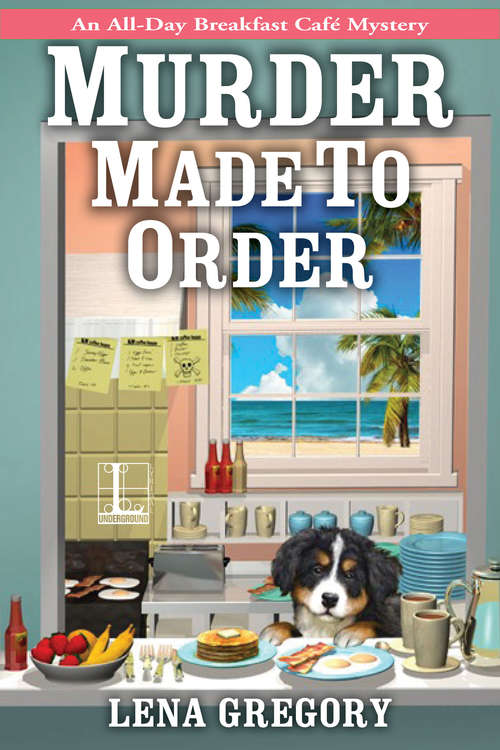 Book cover of Murder Made to Order (All-Day Breakfast Cafe Mystery #2)