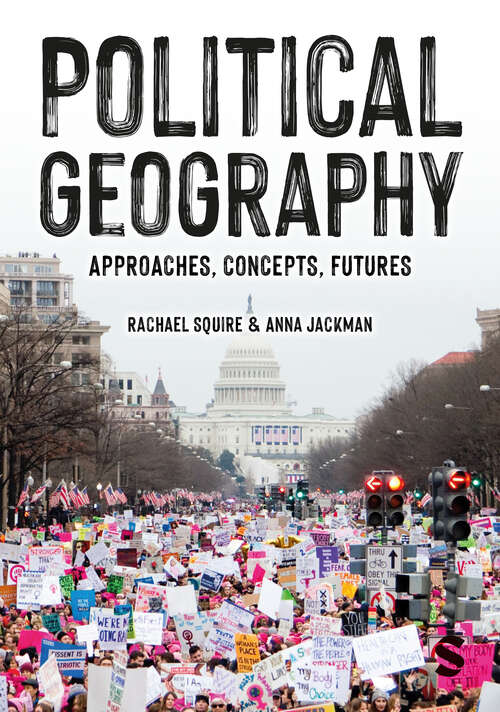 Book cover of Political Geography: Approaches, Concepts, Futures