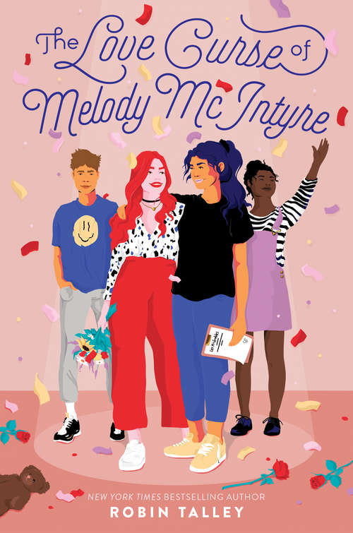 Book cover of The Love Curse of Melody McIntyre