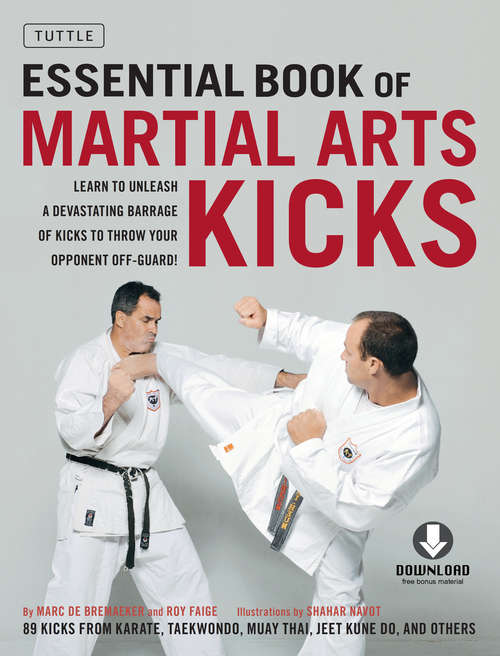 Book cover of Essential Book of Martial Arts Kicks
