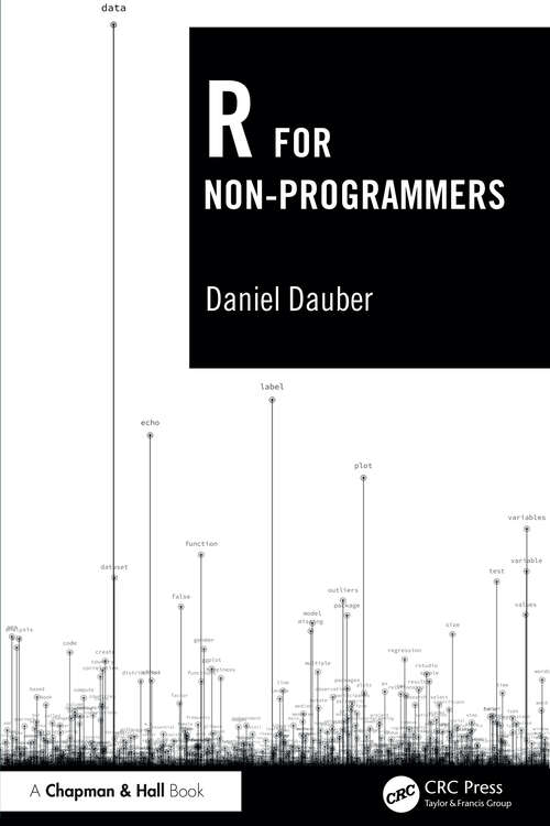 Book cover of R for Non-Programmers (1)