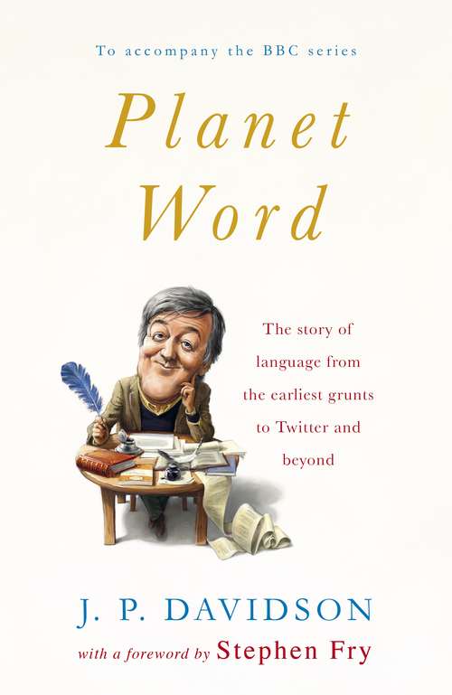 Book cover of Planet Word