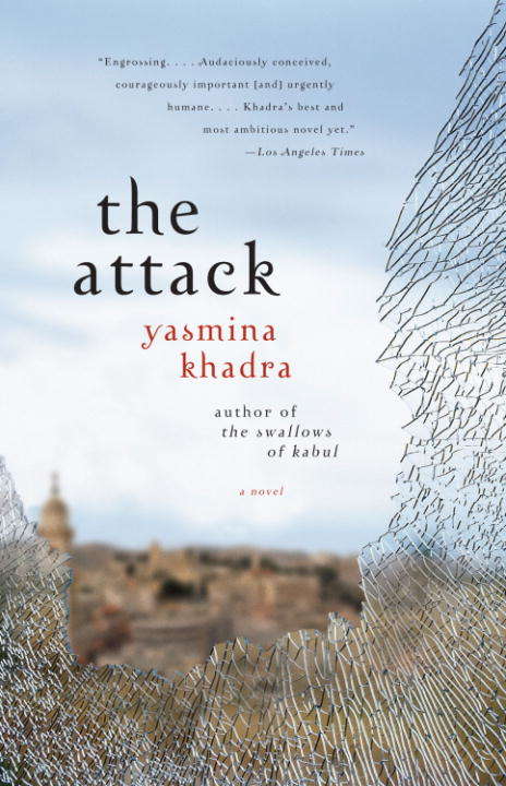 Book cover of The Attack