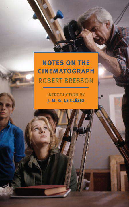 Book cover of Notes on the Cinematograph