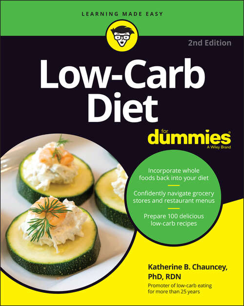 Book cover of Low-Carb Diet For Dummies (2)