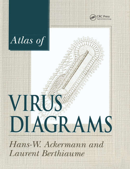 Book cover of Atlas of Virus Diagrams