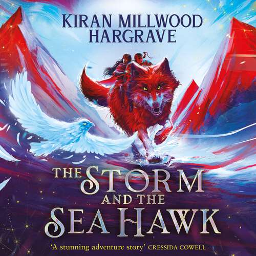 Book cover of The Storm and the Sea Hawk: An epic fantasy adventure from an award-winning author (Geomancer #2)