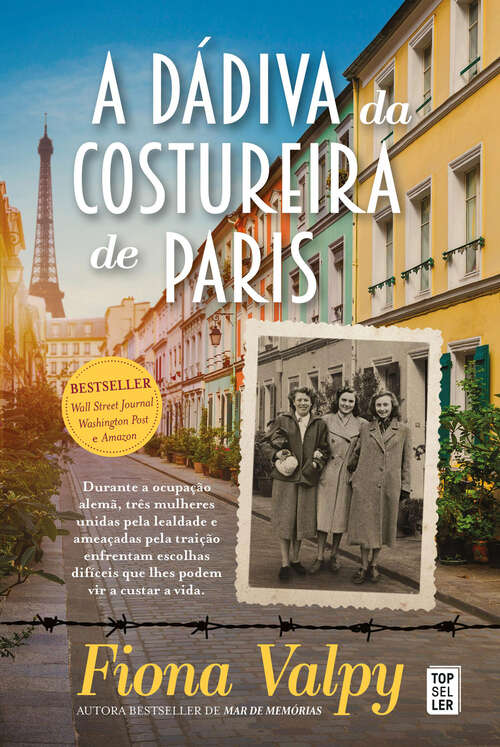 Book cover of A Dádiva da Costureira de Paris