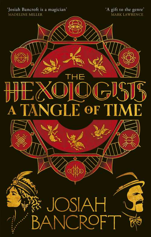 Book cover of The Hexologists: A Tangle of Time (The Hexologists)