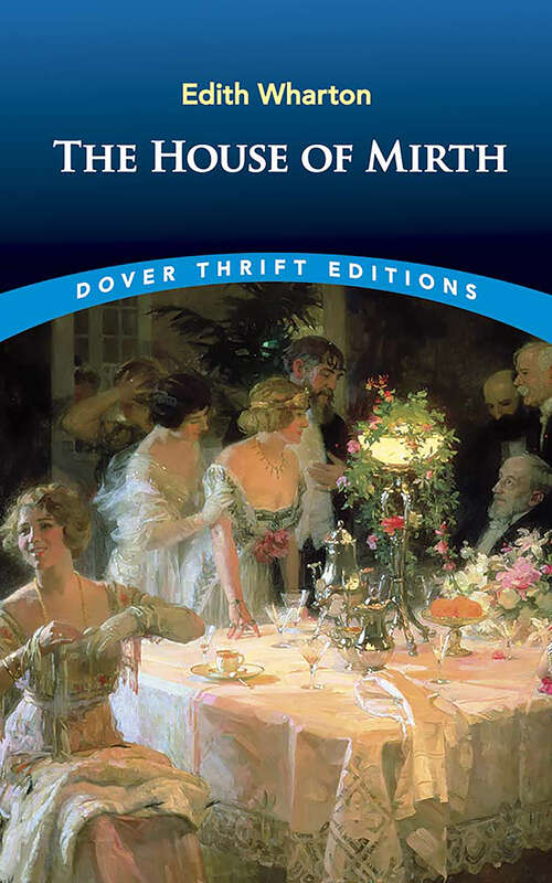 Book cover of The House of Mirth