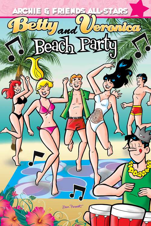 Book cover of Betty & Veronica Beach Party