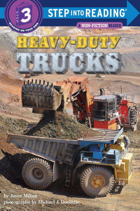 Heavy-Duty Trucks (Step into Reading #Vol. 3)