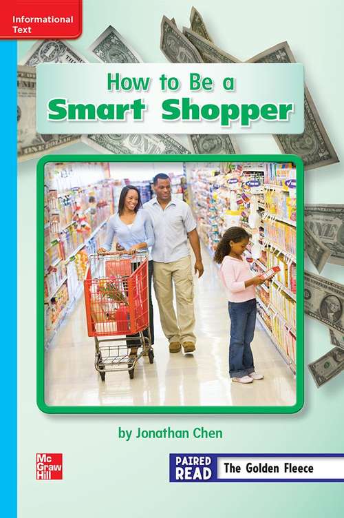 Book cover of How to Be a Smart Shopper [On Level, Grade 2]