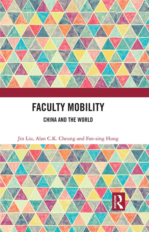 Book cover of Faculty Mobility: China and the World