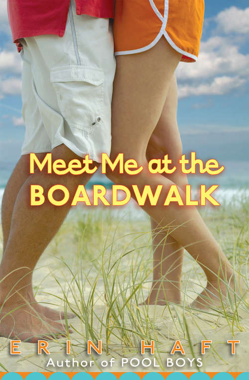 Book cover of Meet Me at the Boardwalk
