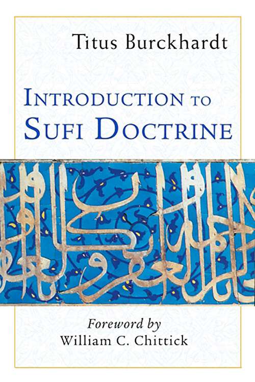 Book cover of Introduction to Sufi Doctrine