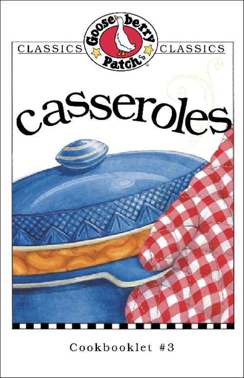 Book cover of Casseroles Cookbook
