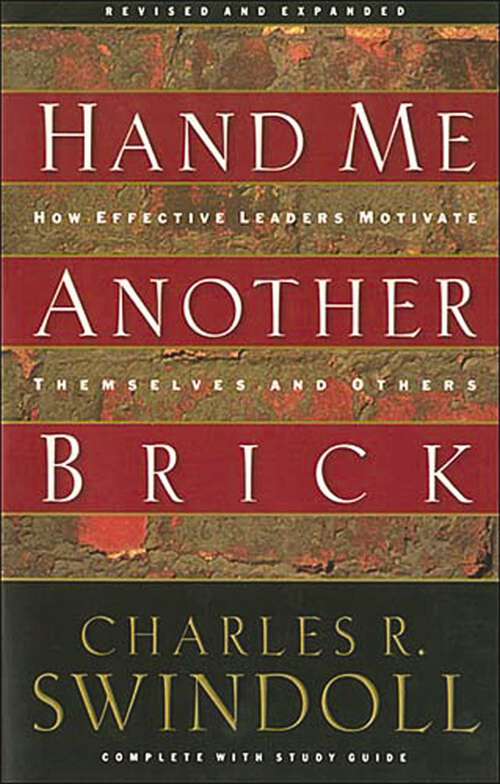 Book cover of Hand Me Another Brick